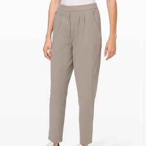 lululemon athletica Taupe Pants trousers
